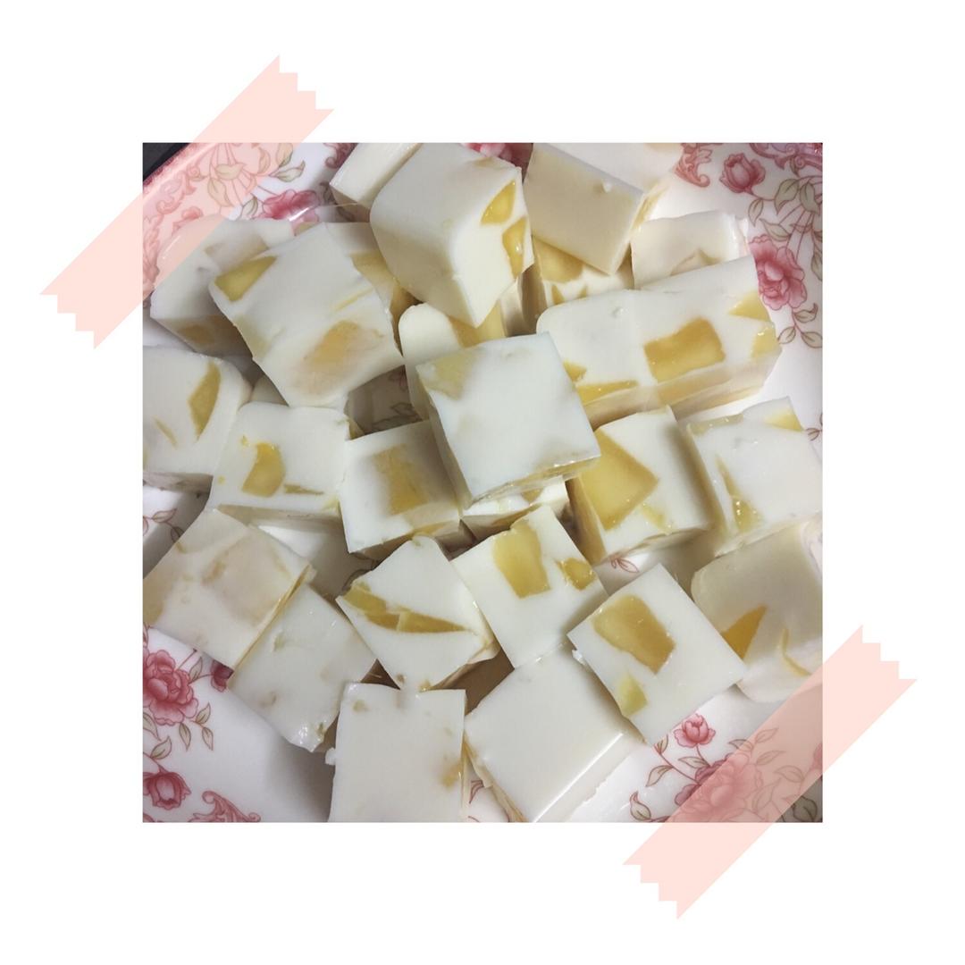 芒果牛奶布丁