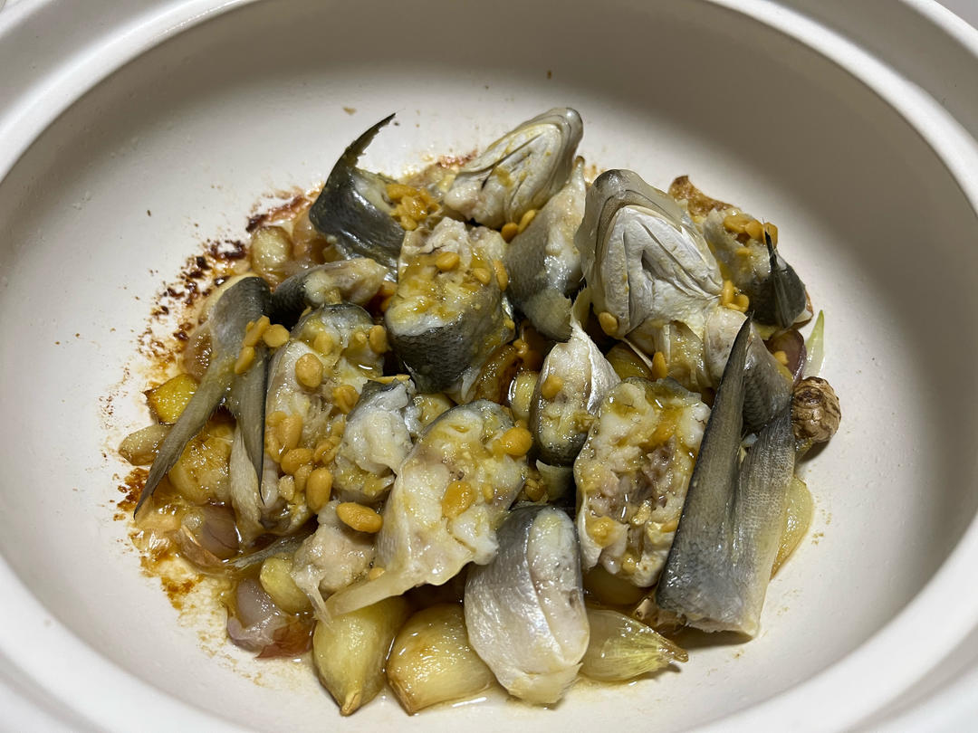 普宁豆酱焗海鱼