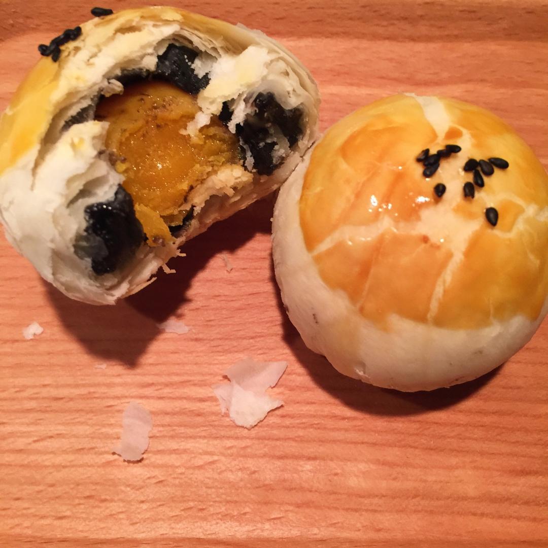 蛋黄酥