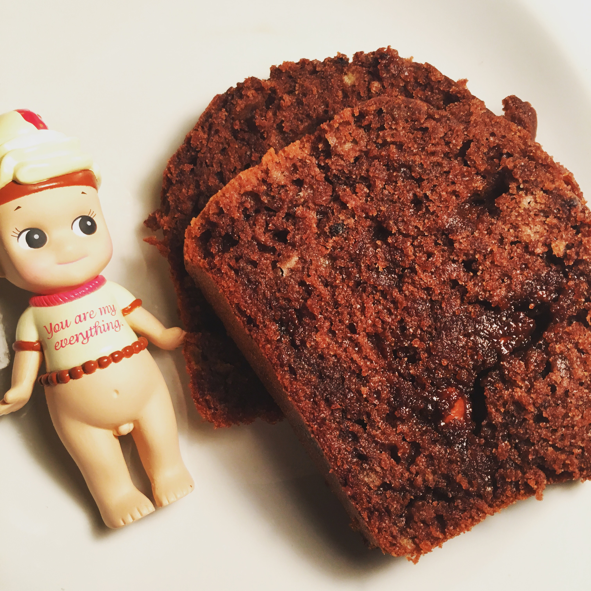 可能是最好吃的香蕉巧克力蛋糕