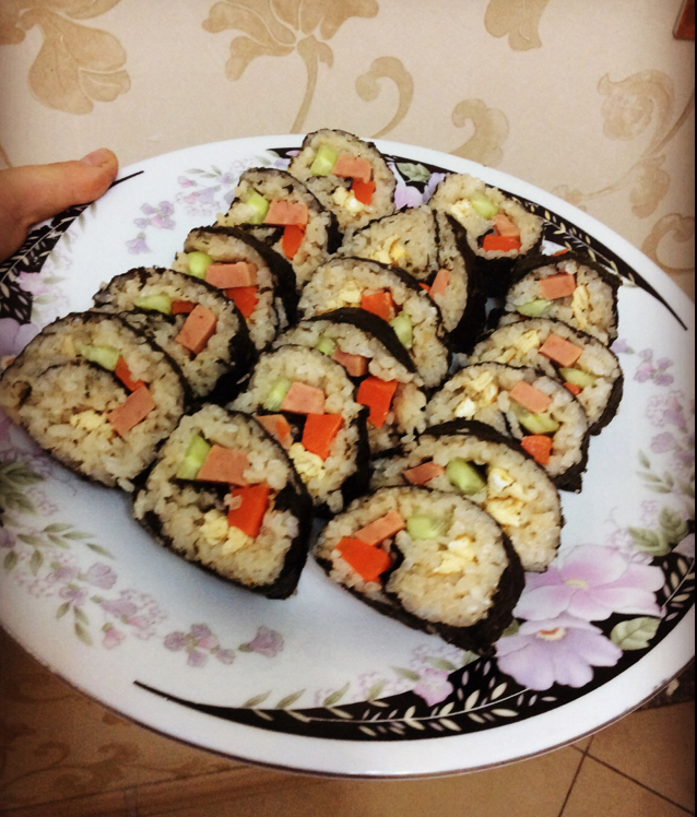 紫菜包饭