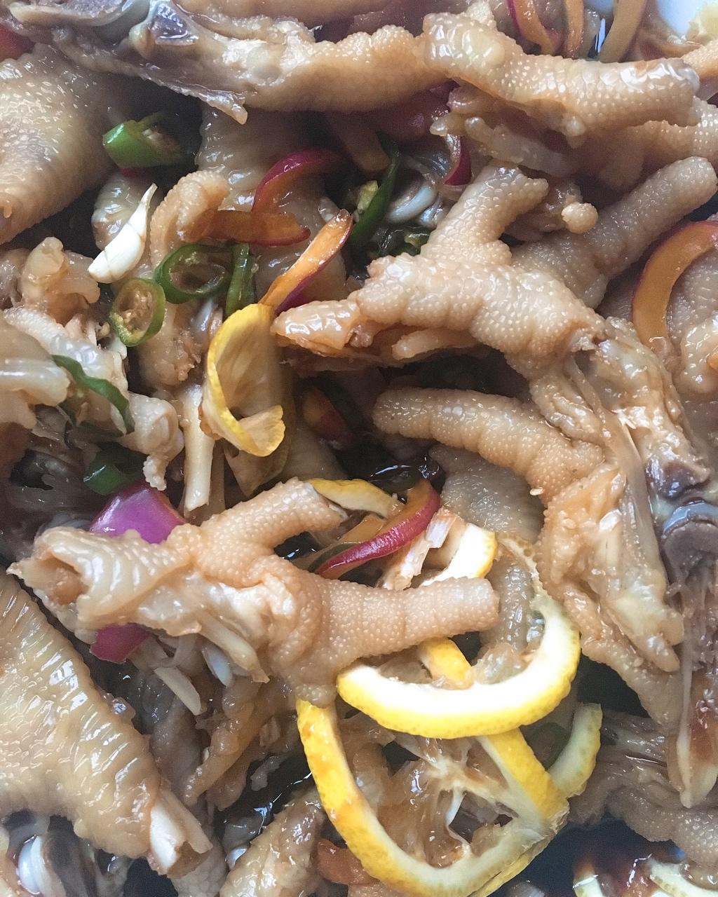 超好吃的🍋酸辣凤爪