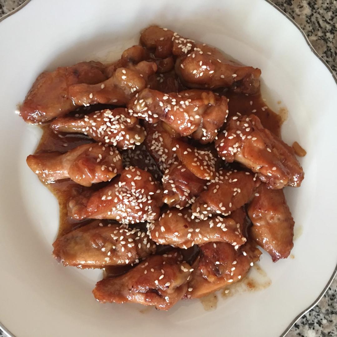 蜜汁鸡翅