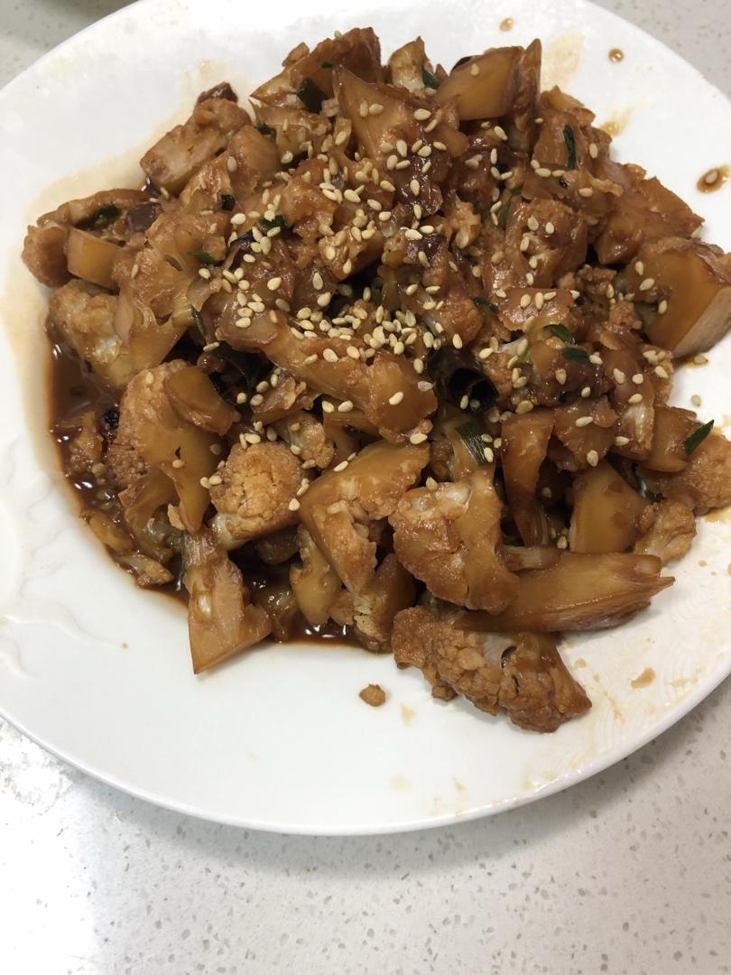腐乳菜花