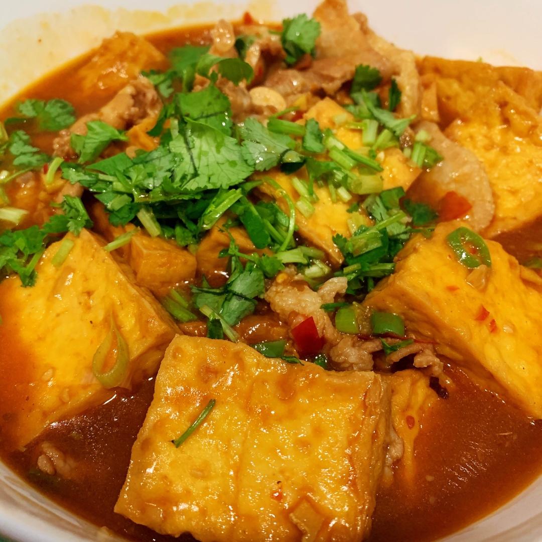 [大师的菜]熊掌豆腐