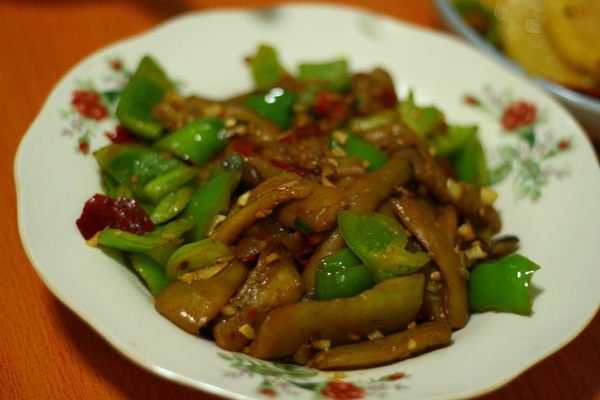 鱼香茄子