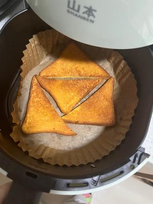 黄油面包片（空气炸锅版）的做法 步骤9