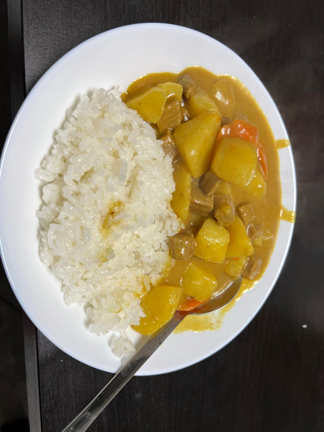 咖喱土豆牛肉