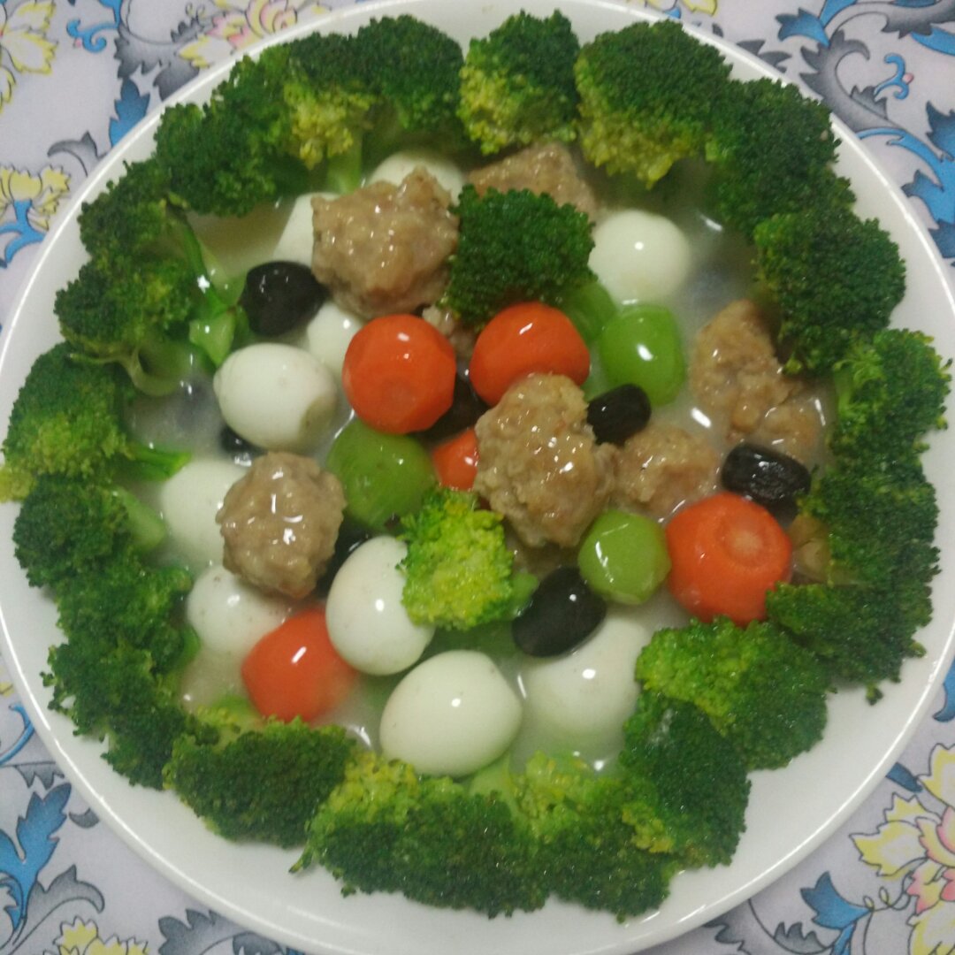 美时美景做的五福临门