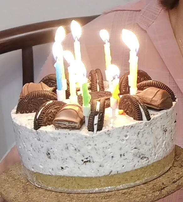 【奥利奥冻芝士蛋糕】拯救新手的免烤美味甜点