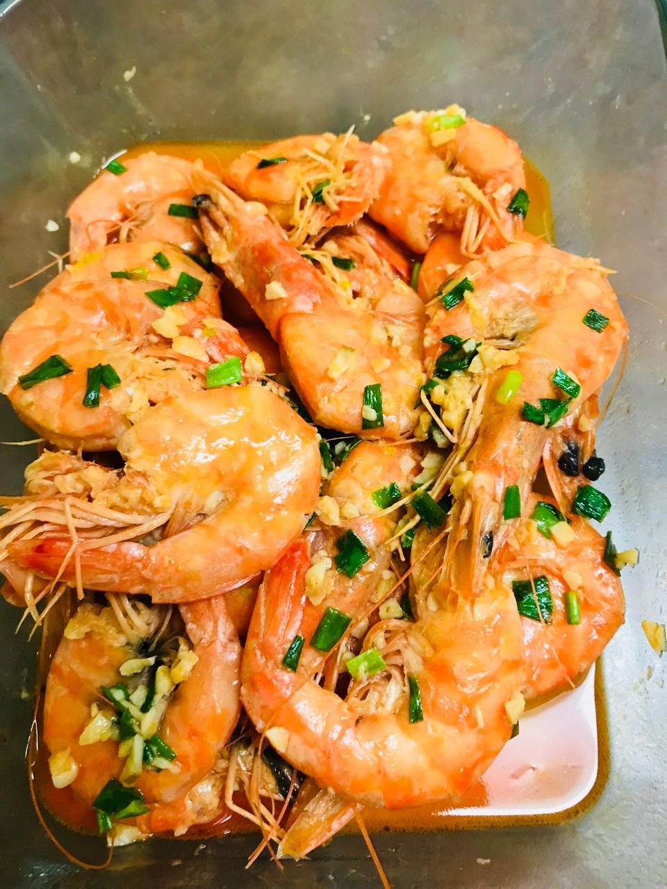 十分钟做好吃的红烧大虾