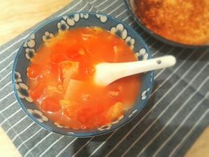 番茄滑肉汤的做法 步骤8