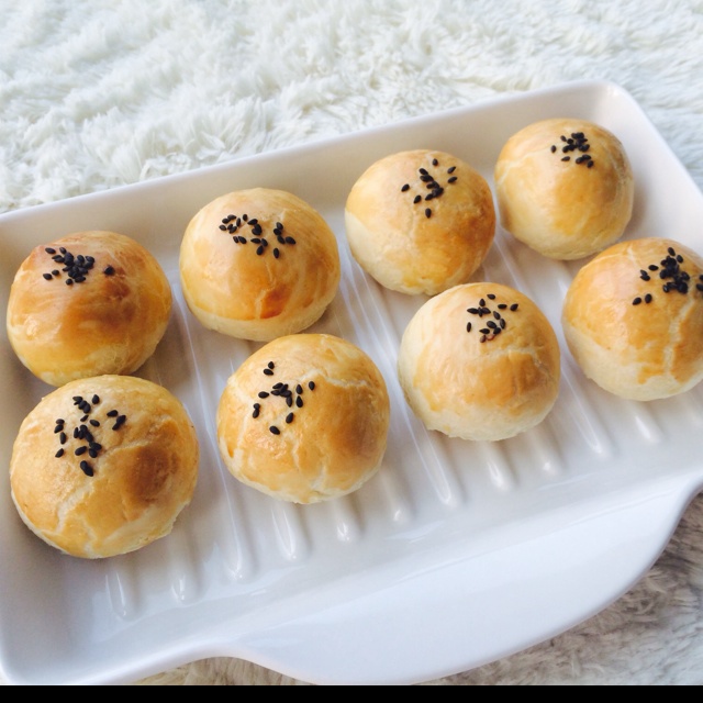 蛋黄酥