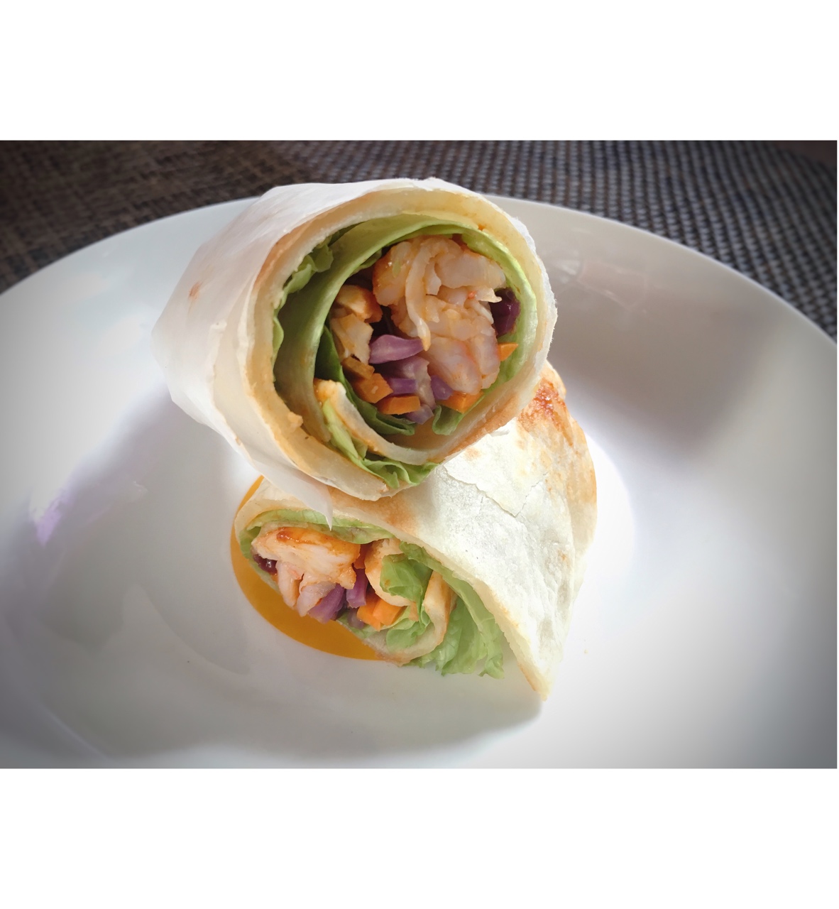 ｛轻食｝拉法卷的完美公式Laffa wrap（附饼皮做法）