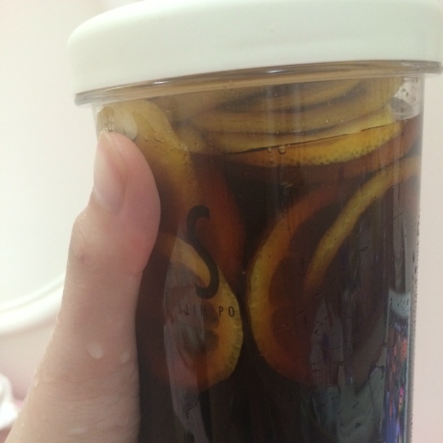 蜂蜜柠檬片