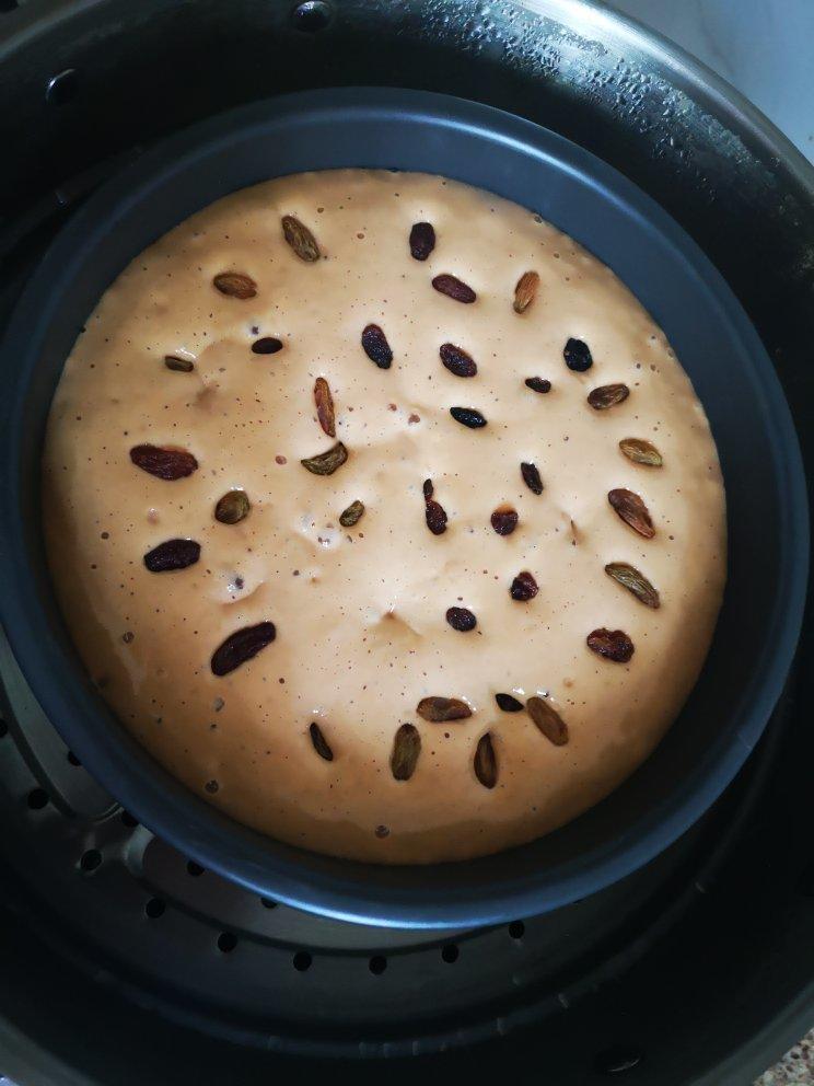 红糖发糕（成功率百分之百！）