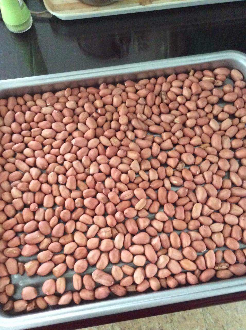 烤花生（原味 烤箱）