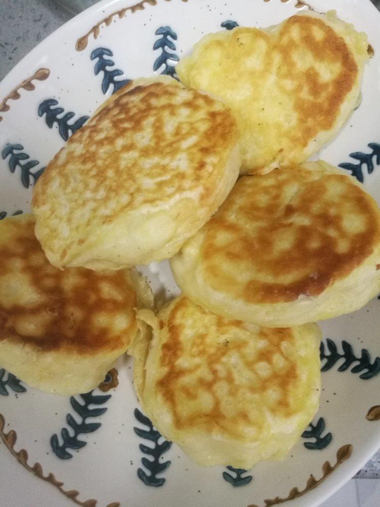 软到没朋友的发面小饼 凉了也不会硬 附细节视频详解