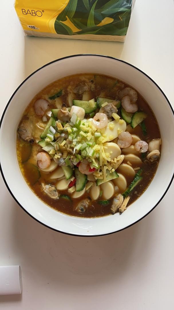 简单又美味的年夜饭～蒸鸡蛋豆腐虾仁（蒸蒸日上）