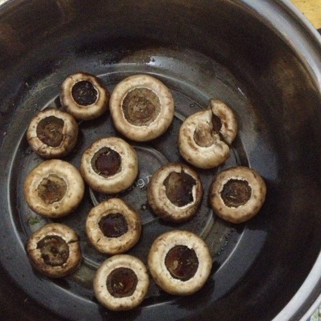 原汁原味的蘑菇