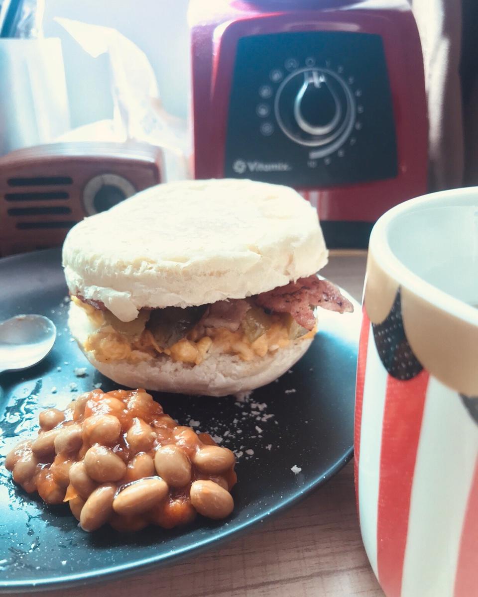 低卡麦满分（英式马芬）