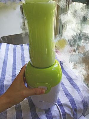#无果汁·不夏天#夏日小清新――黄瓜甜瓜汁的做法 步骤5