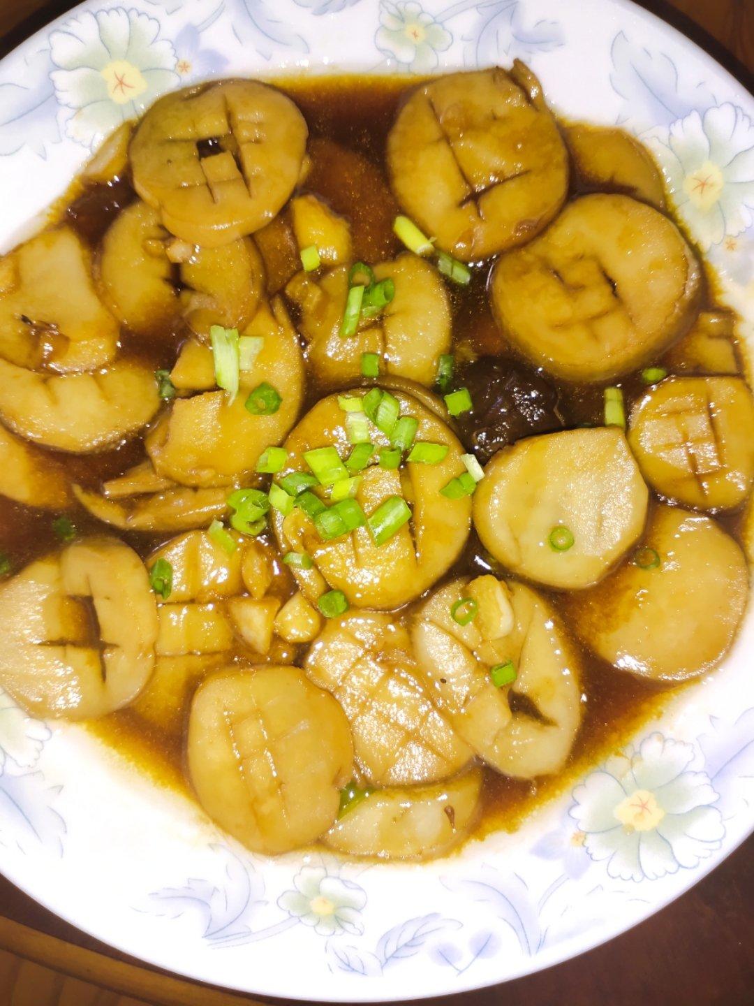 酱汁杏鲍菇❗比肉还好吃