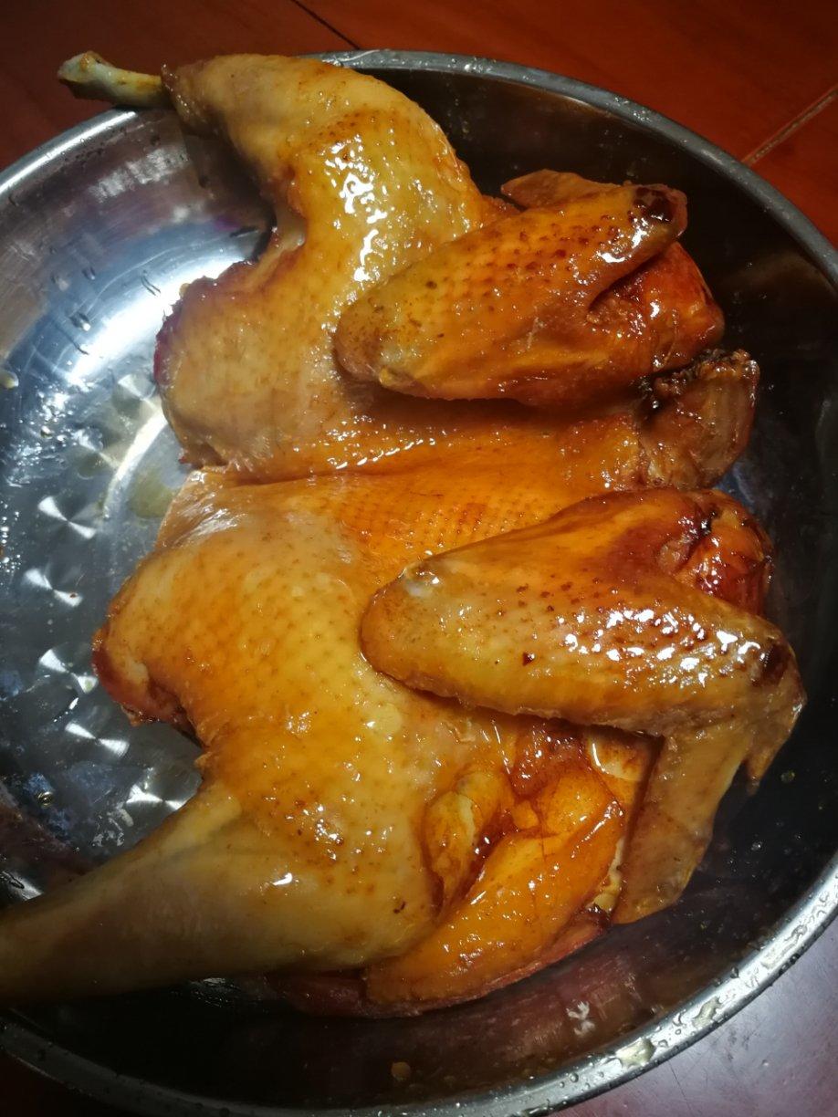 超简单的烤乳鸽