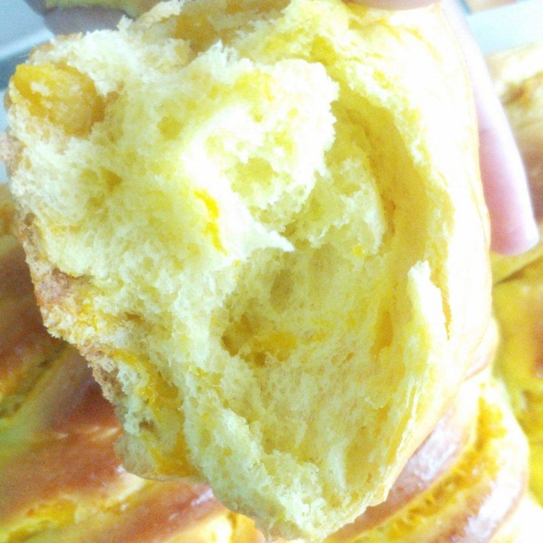🎃double大伯南瓜（乳酪）吐司|金秋的颜色