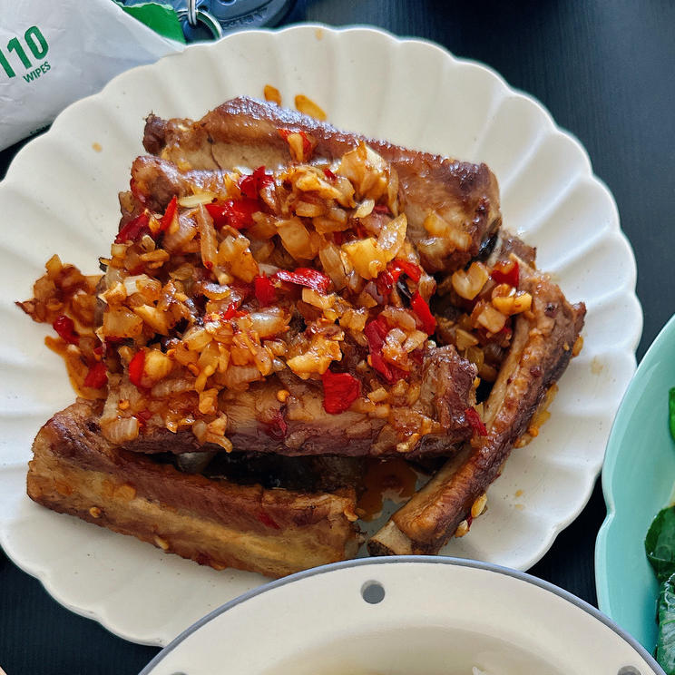 蒜香排骨