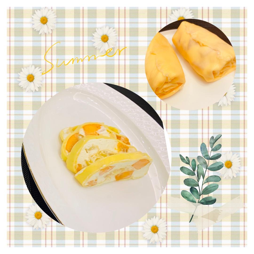 《Tinrry下午茶》教你做芒果班戟和芒果千层饼