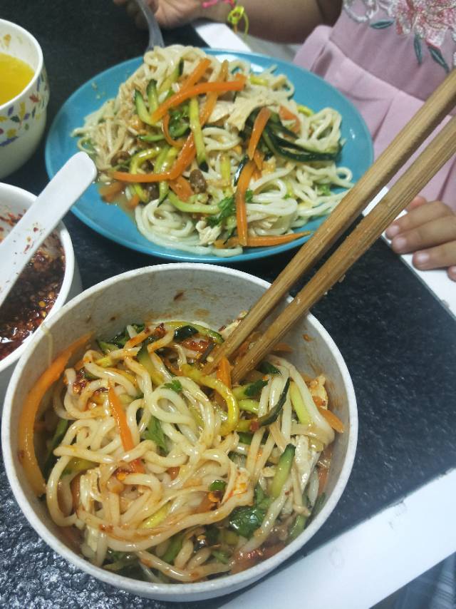 黄磊老师同款拌面