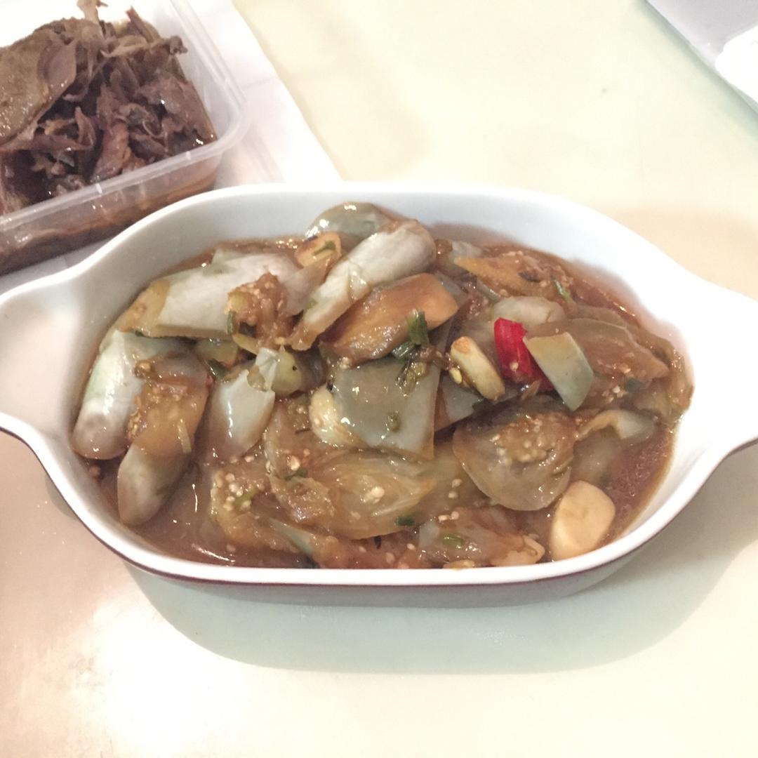 素炒茄子