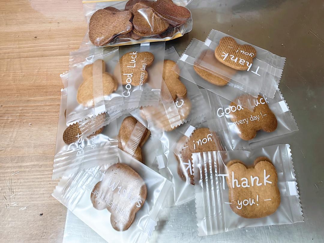 牛乳味大饼干