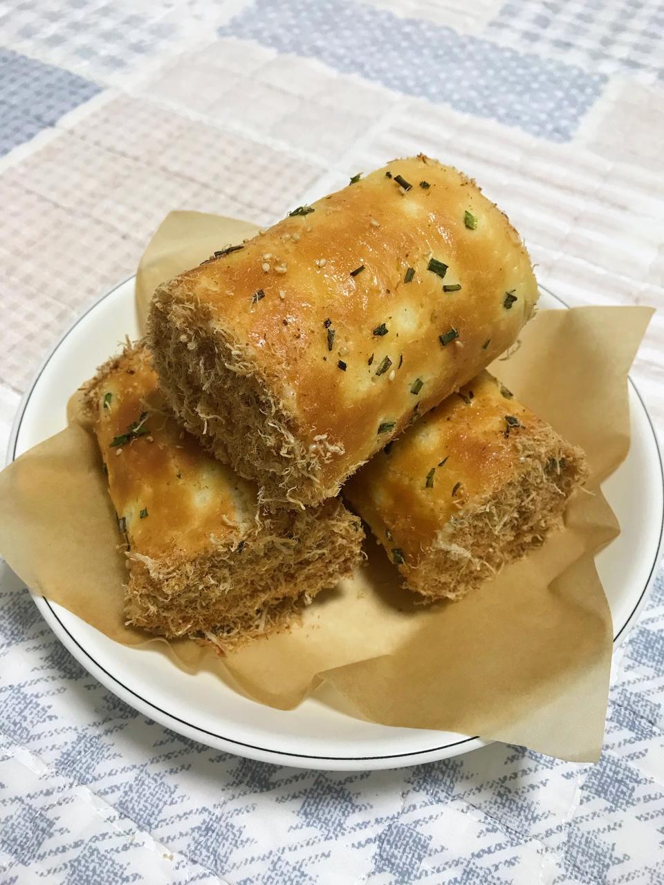 肉松面包卷
