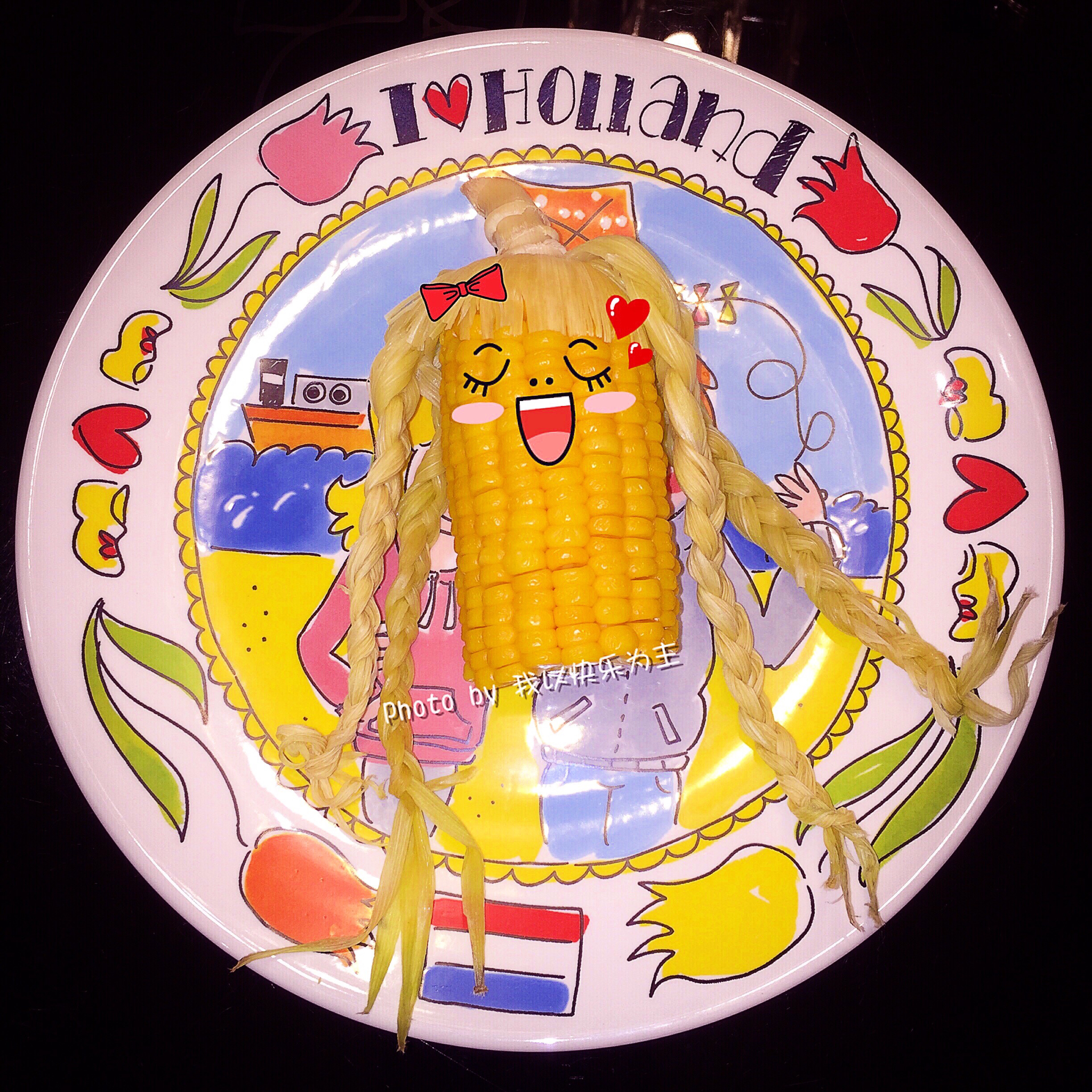 辫子玉米的故事