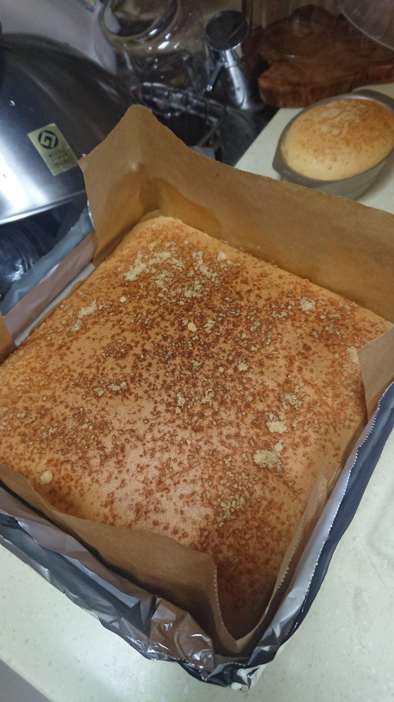 网红爆款芝士古早味蛋糕