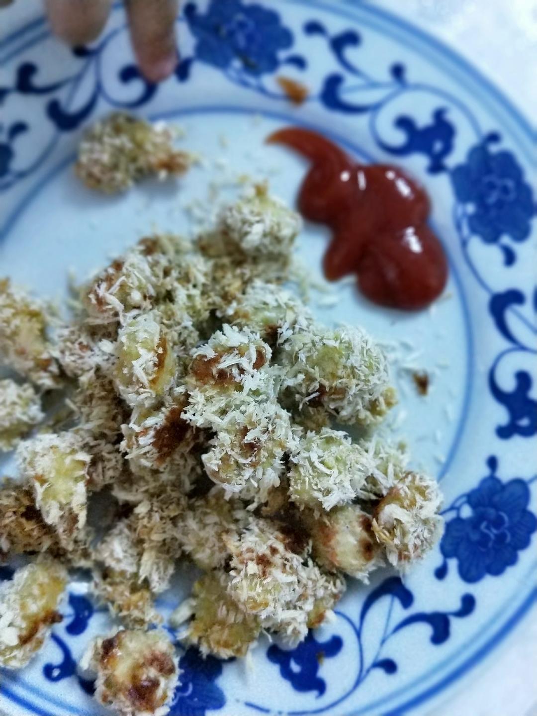 烤箱版鸡米花