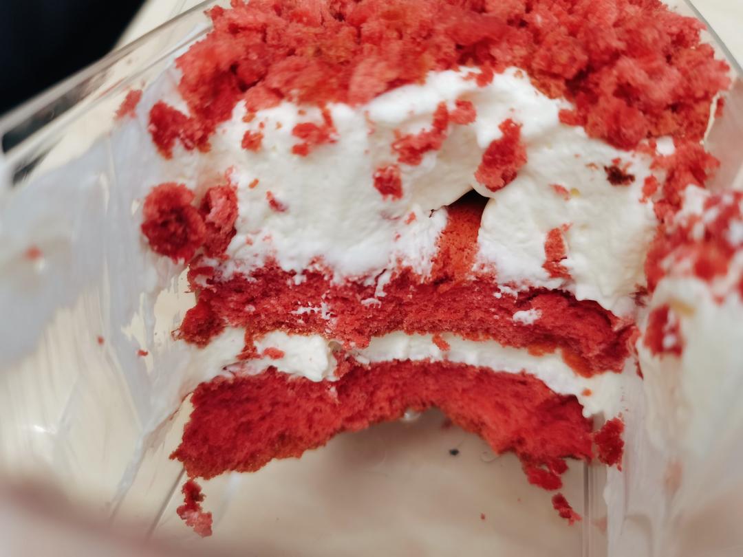 红丝绒乳酪蛋糕「merry  christmas」