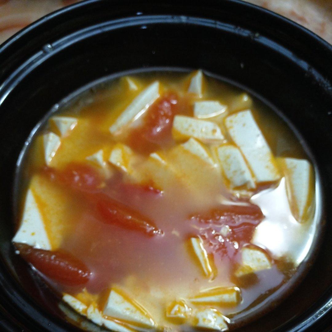 番茄豆腐汤