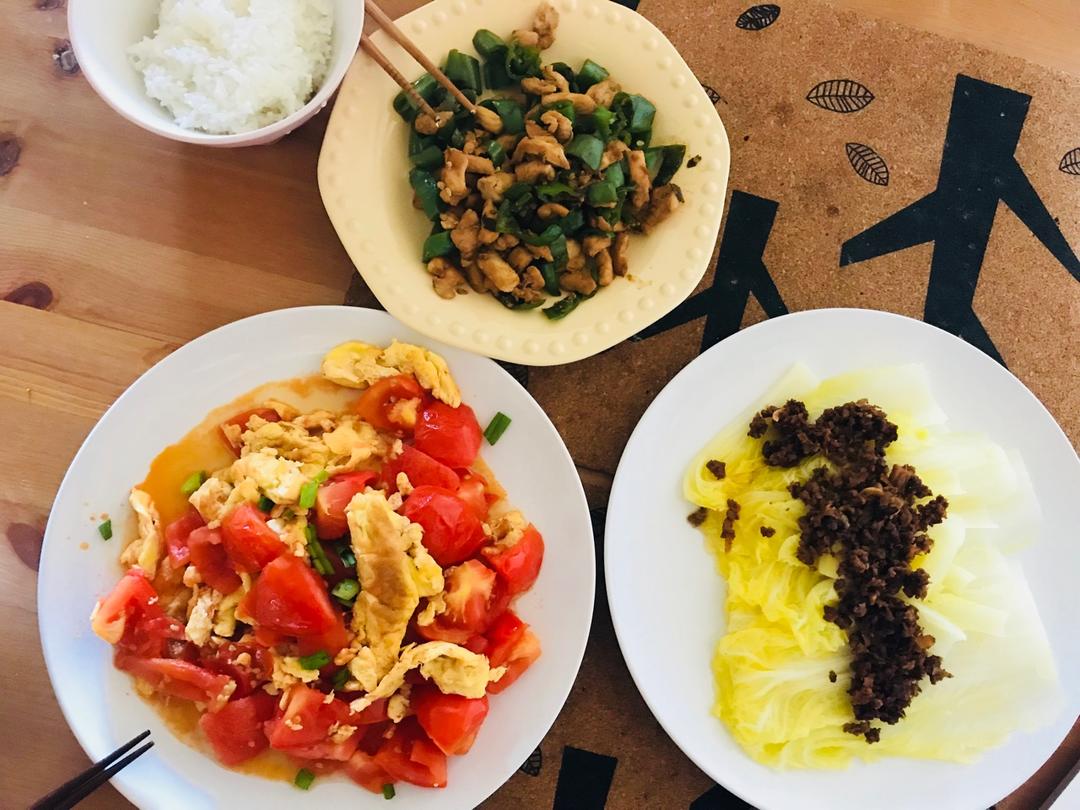 每日食记