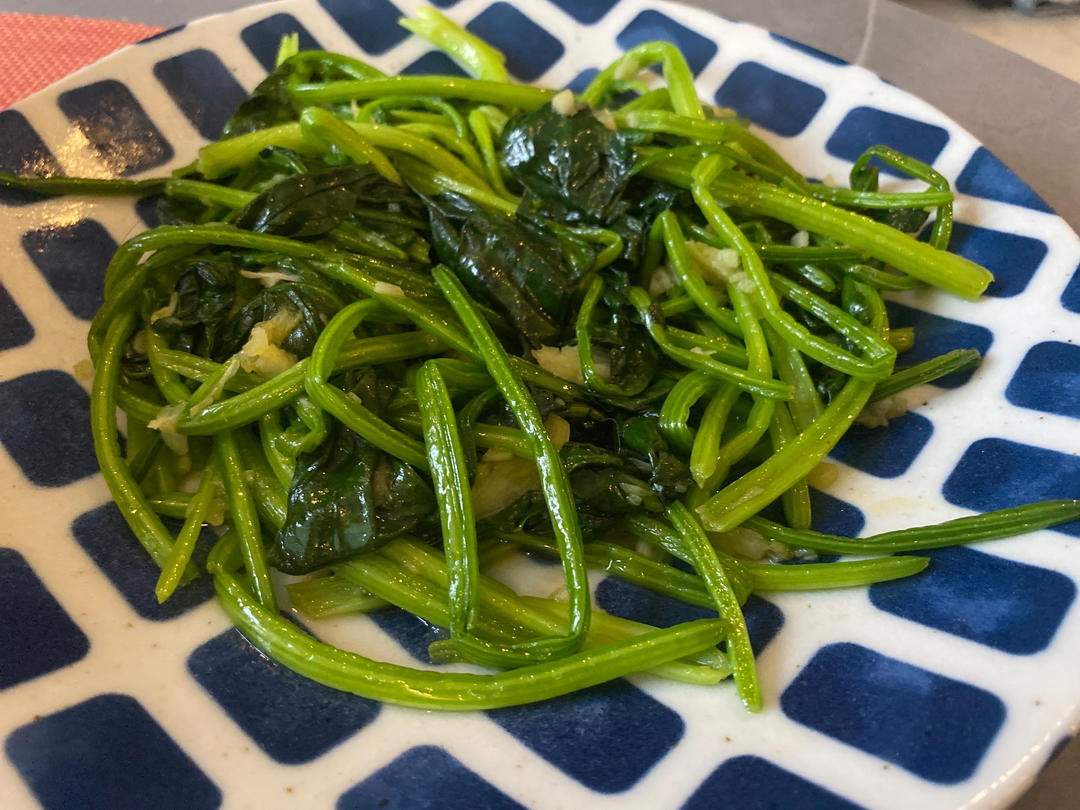 蒜泥菠菜