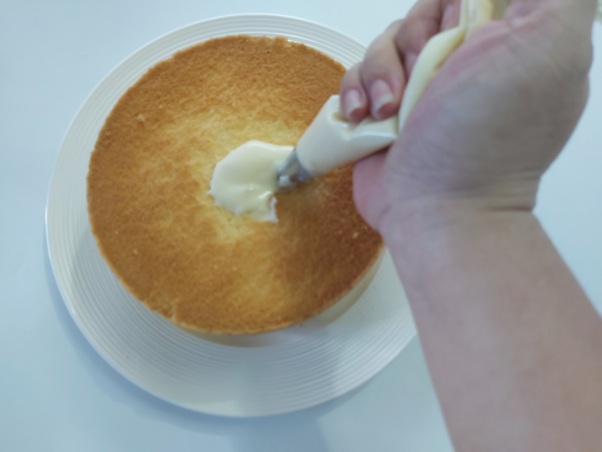 爆浆椰浆芝士奶盖蛋糕的做法 步骤30