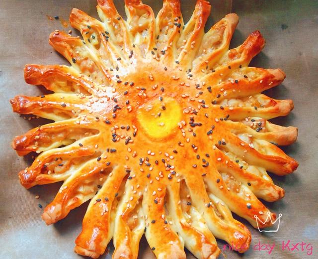 复刻 杭州迪拜餐厅【太阳☀饼】的做法