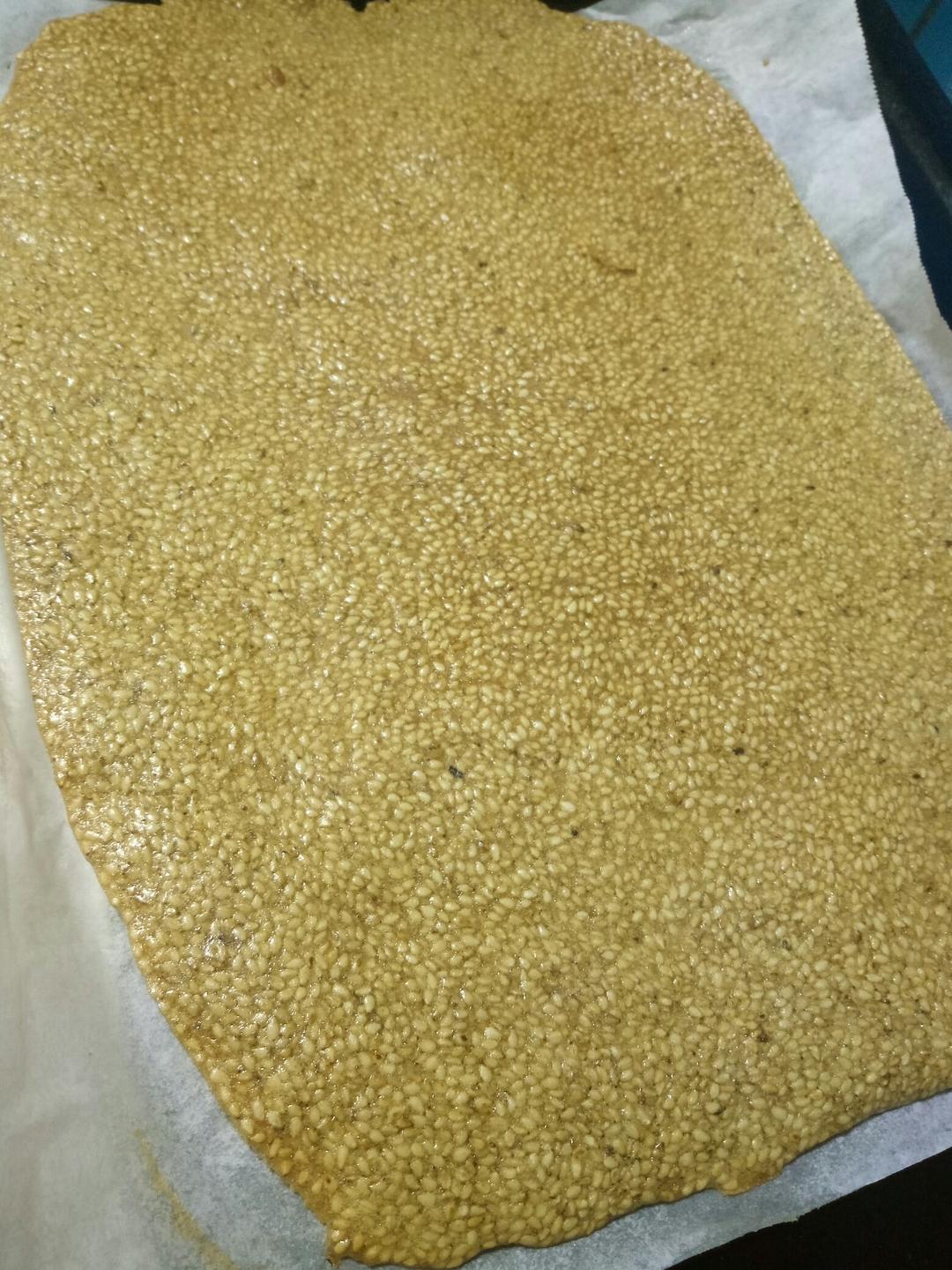 午后茶点——芝麻薄饼