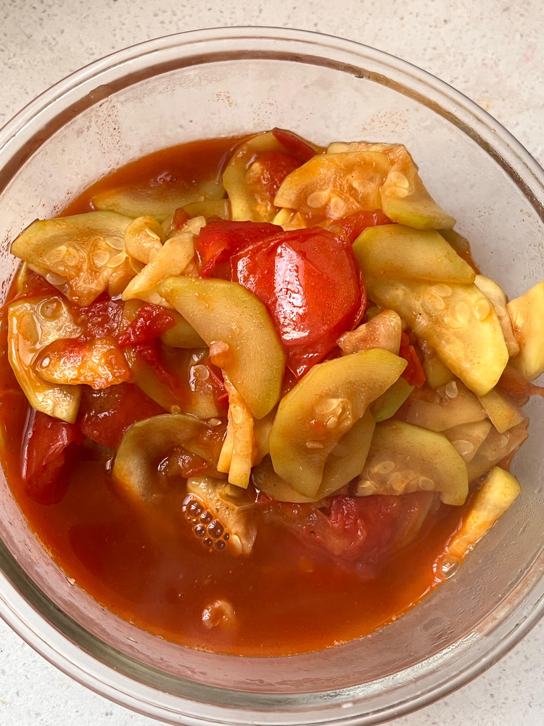 一分钟学会【番茄炒西葫芦】