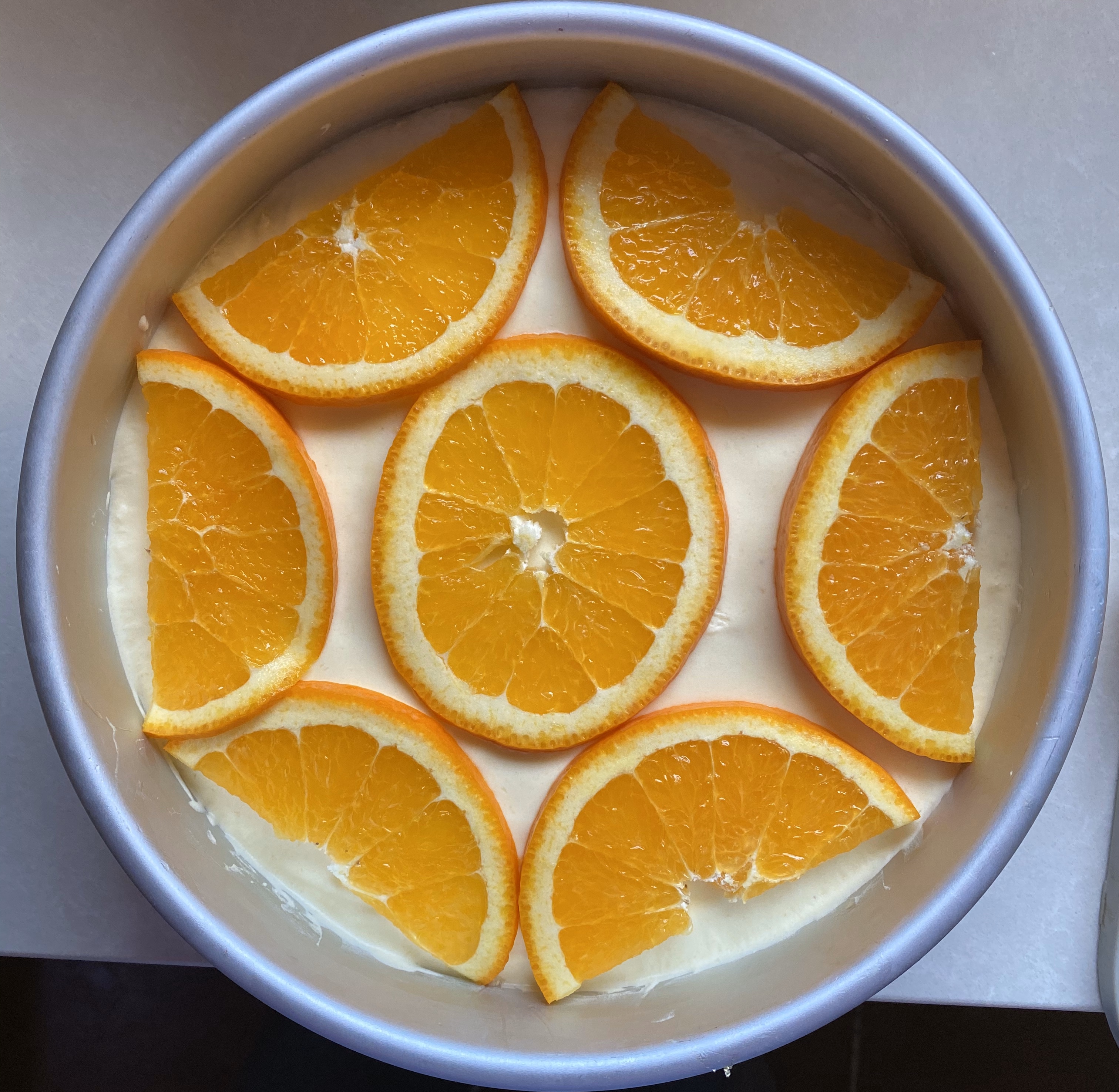 香橙慕斯蛋糕🍊超简单的操作，小白都可以做的很完美✌️的做法 步骤13