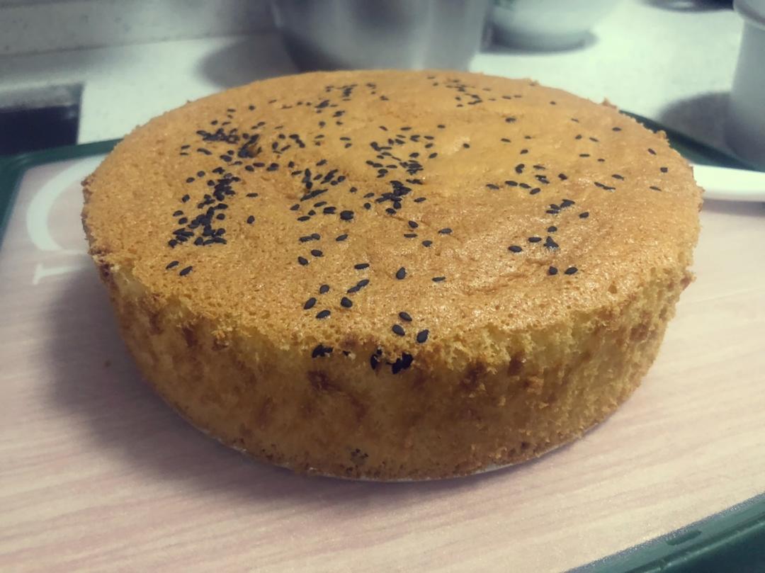 视频菜谱:原味戚风蛋糕8寸戚风蛋糕不裂