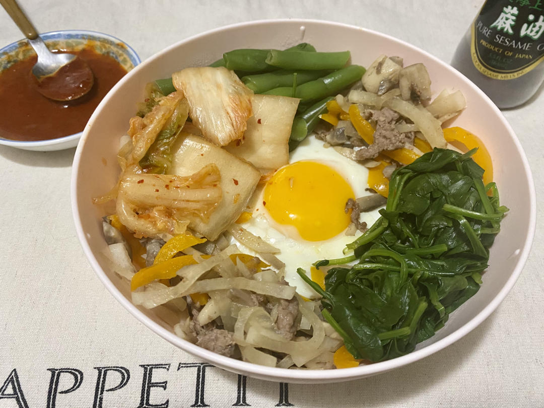 韩式拌饭