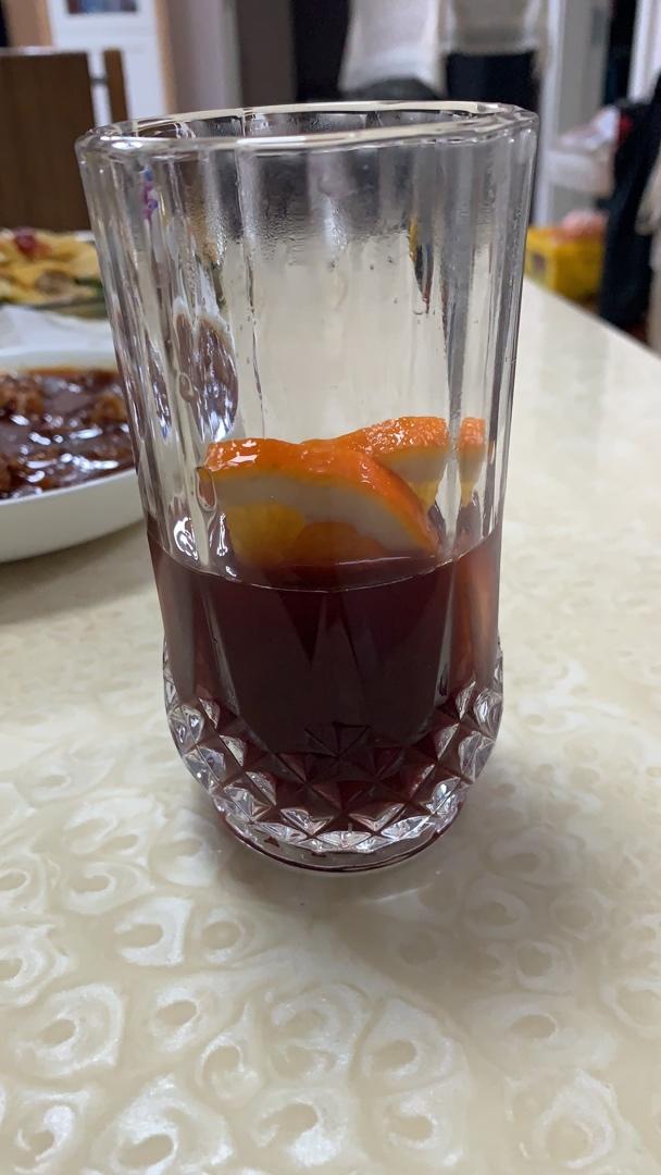 冬天的暖胃红酒